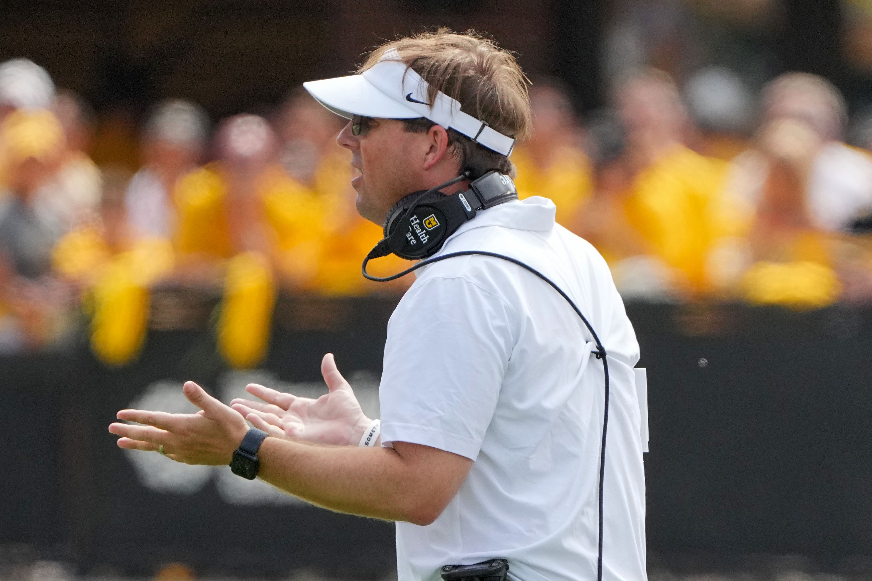 NCAA Football: Missouri HC Eli Drinkwitz - Source: Imagn